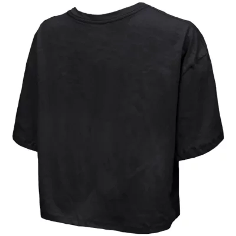 MLB Freddie Freeman Los Angeles Dodgers 2025 World Series s Name & Number Boxy Cropped T-Shirt