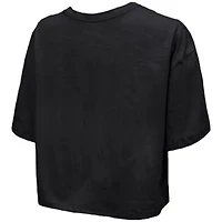 MLB Freddie Freeman Los Angeles Dodgers 2025 World Series s Name & Number Boxy Cropped T-Shirt