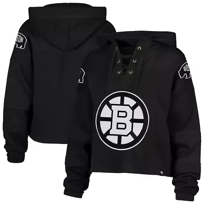 NHL Cropped Lacer Hoodie