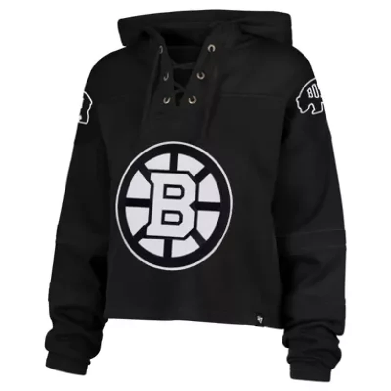 NHL Cropped Lacer Hoodie