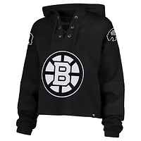NHL Cropped Lacer Hoodie