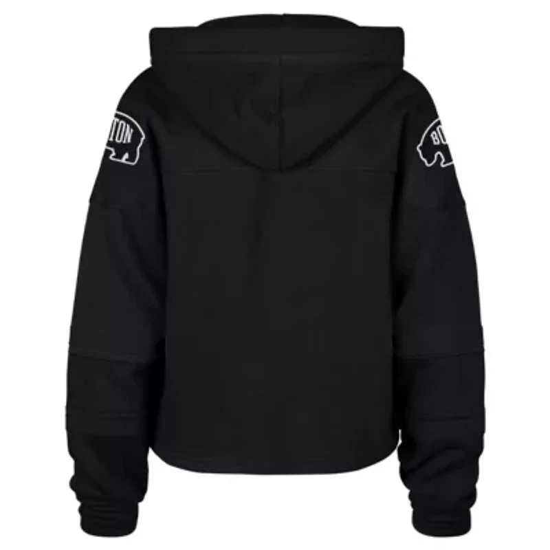 NHL Cropped Lacer Hoodie