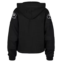 NHL Cropped Lacer Hoodie