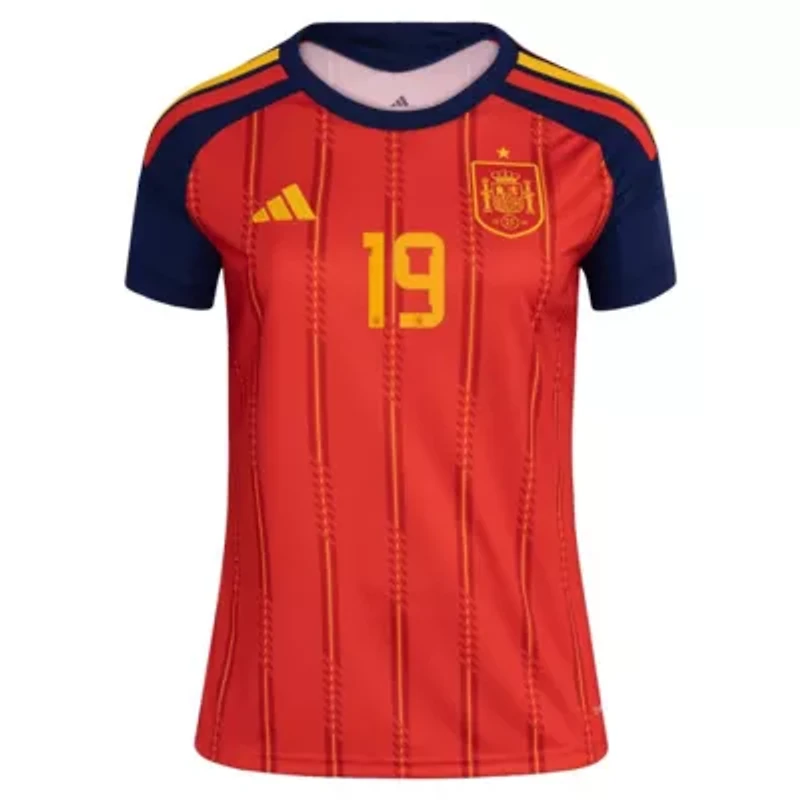 Soccer National Teams Lamine Yamal Spain Team 2026 Home Replica Jersey