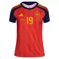 Soccer National Teams Lamine Yamal Spain Team 2026 Home Replica Jersey