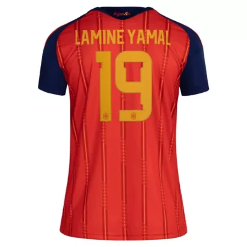 Soccer National Teams Lamine Yamal Spain Team 2026 Home Replica Jersey