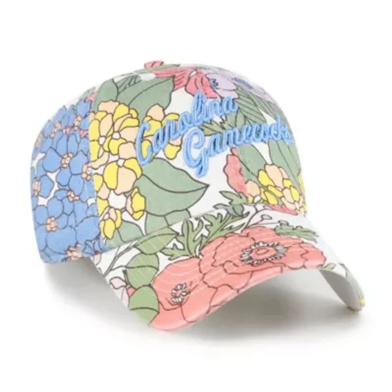 NCAA South Carolina Gamecocks Florentina Clean Up Adjustable Hat