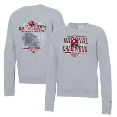 NCAA Unisex Indiana Hoosiers Football Playoff 2025 National s Schedule Sweatshirt