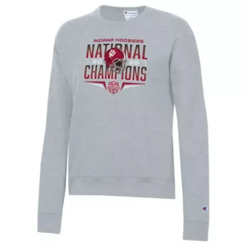 NCAA Unisex Indiana Hoosiers Football Playoff 2025 National s Schedule Sweatshirt