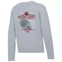 NCAA Unisex Indiana Hoosiers Football Playoff 2025 National s Schedule Sweatshirt