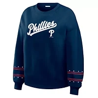 MLB Philadelphia Phillies Americana Heavyweight Fleece Sweatshirt