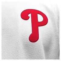 MLB Fanatics Philadelphia Phillies Baseball Stitch Long Sleeve T-Shirt