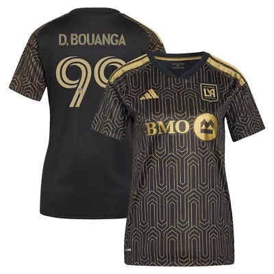 MLS Denis Bouanga LAFC 2026 Primary Kit Replica Jersey