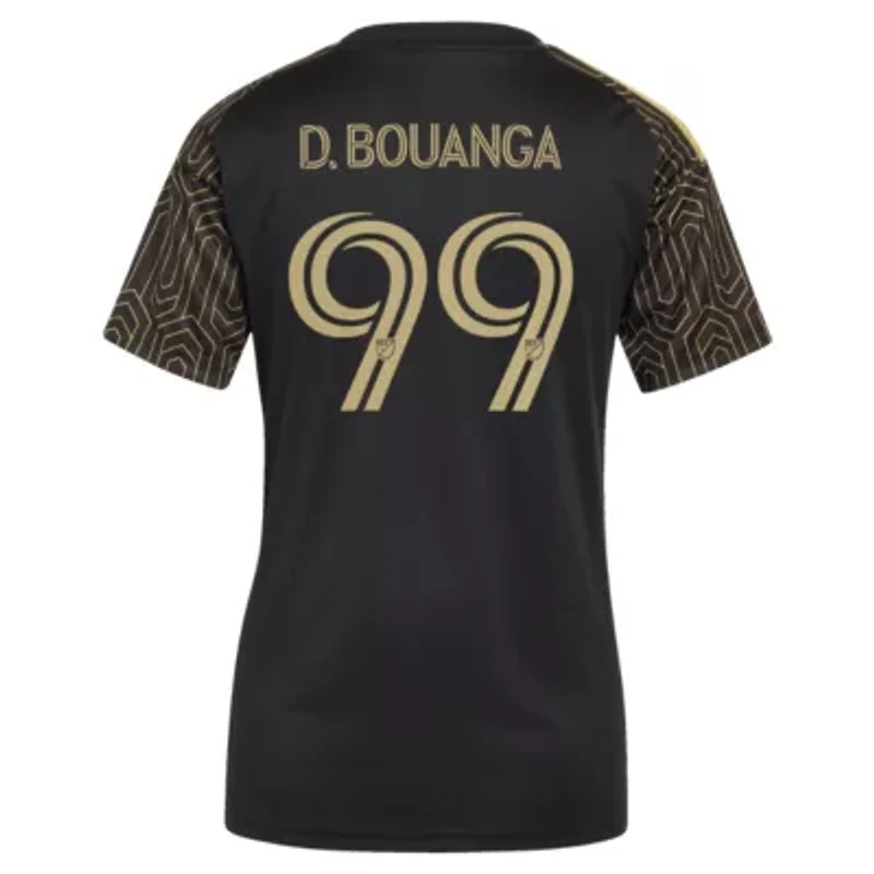 MLS Denis Bouanga LAFC 2026 Primary Kit Replica Jersey