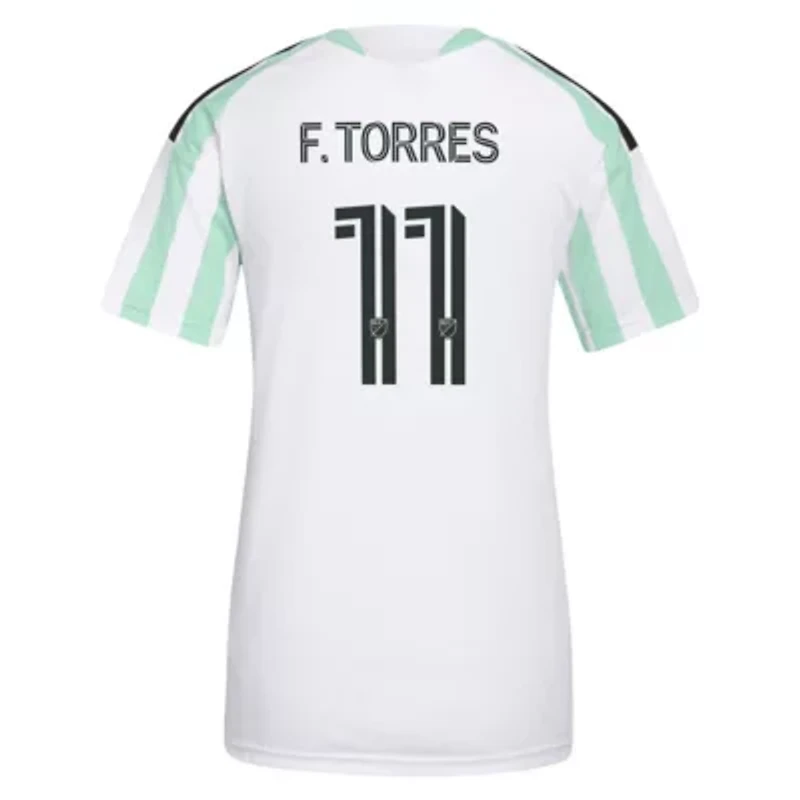 MLS Facundo Torres Austin FC 2026 The Rooted Kit Replica Jersey