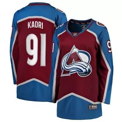 NHL Fanatics Nazem Kadri Colorado Avalanche Home Breakaway Jersey