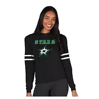 NHL Dallas Stars Marathon Long-Sleeve Hooded T-Shirt