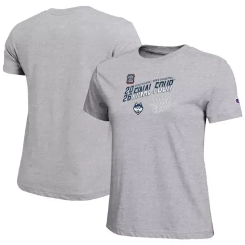 Connecticut Huskies NCAA UConn 2026 Basketball Tournament March Madness Final Four Core T-Shirt