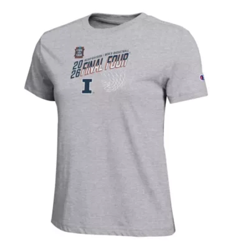 NCAA Illinois Fighting Illini 2026 Basketball Tournament March Madness Final Four Core T-Shirt