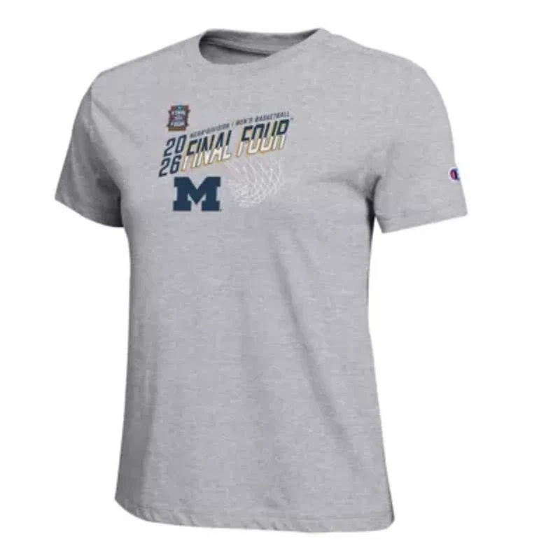 NCAA Michigan Wolverines 2026 Basketball Tournament March Madness Final Four Core T-Shirt