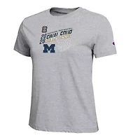 NCAA Michigan Wolverines 2026 Basketball Tournament March Madness Final Four Core T-Shirt
