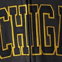NCAA Michigan Wolverines Arched Name Full-Zip Hoodie
