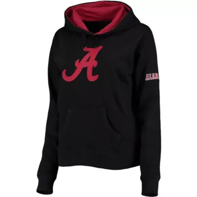 Alabama Crimson Tide NCAA Big Logo Pullover Hoodie