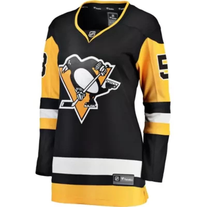 NHL Fanatics Kris Letang Home Breakaway Player Jersey