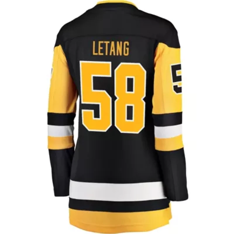 NHL Fanatics Kris Letang Home Breakaway Player Jersey