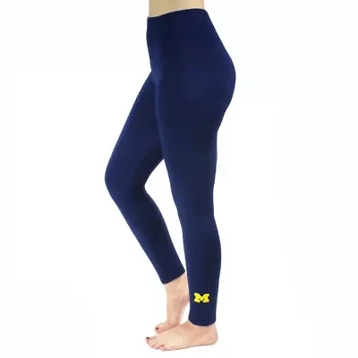 NCAA Michigan Wolverines Fleece Leggings