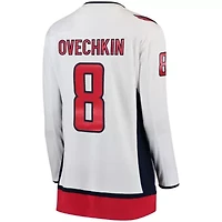 NHL Fanatics Alexander Ovechkin Washington Capitals Away Breakaway Jersey