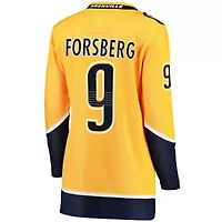 NHL Fanatics Filip Forsberg Nashville Predators Breakaway Player Jersey