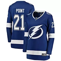 NHL Fanatics Tampa Bay Lightning Brayden Point Breakaway Player Jersey