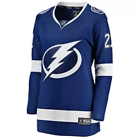 NHL Fanatics Tampa Bay Lightning Brayden Point Breakaway Player Jersey