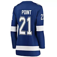 NHL Fanatics Tampa Bay Lightning Brayden Point Breakaway Player Jersey
