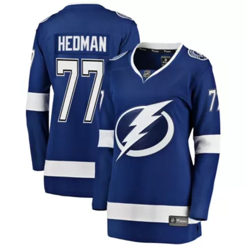 NHL Fanatics Tampa Bay Lightning Victor Hedman Breakaway Player Jersey