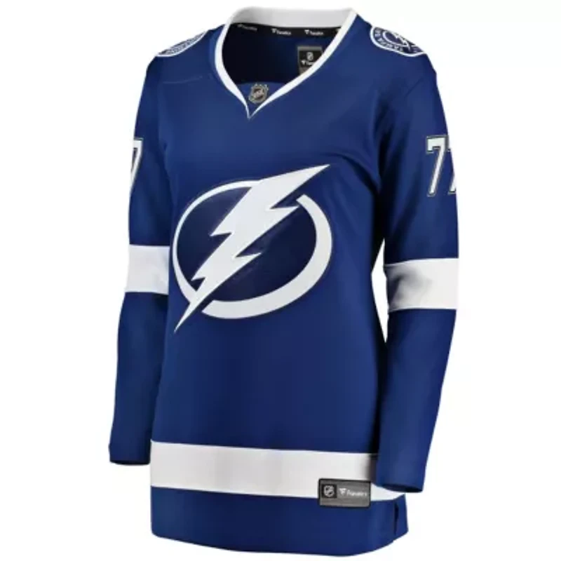 NHL Fanatics Tampa Bay Lightning Victor Hedman Breakaway Player Jersey