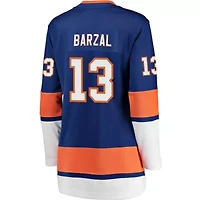 NHL Fanatics Mathew Barzal New York Islanders Breakaway Player Jersey