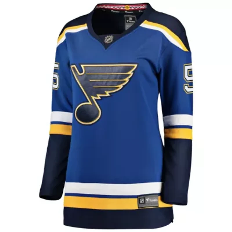 NHL Fanatics Colton Parayko St. Louis Blues Breakaway Player Jersey
