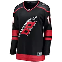 NHL Fanatics Jordan Staal Carolina Hurricanes Alternate Breakaway Jersey