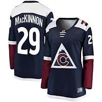 NHL Fanatics Nathan MacKinnon Colorado Avalanche Alternate Breakaway Jersey