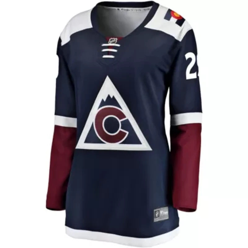 NHL Fanatics Nathan MacKinnon Colorado Avalanche Alternate Breakaway Jersey