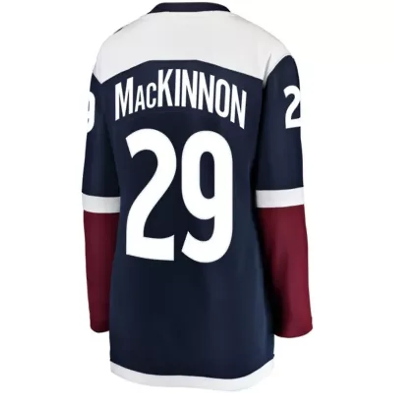 NHL Fanatics Nathan MacKinnon Colorado Avalanche Alternate Breakaway Jersey