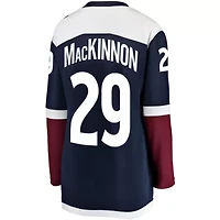 NHL Fanatics Nathan MacKinnon Colorado Avalanche Alternate Breakaway Jersey