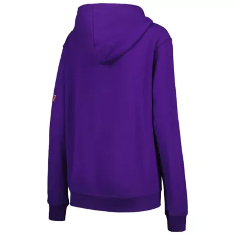 NCAA Clemson Tigers Big Logo Pullover Hoodie