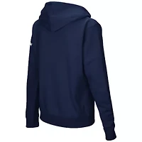 Navy Midshipmen NCAA Arched Name Full-Zip Hoodie