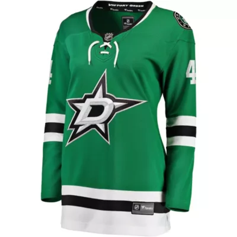 NHL Fanatics Miro Heiskanen Kelly Dallas Stars Home Breakaway Player Jersey