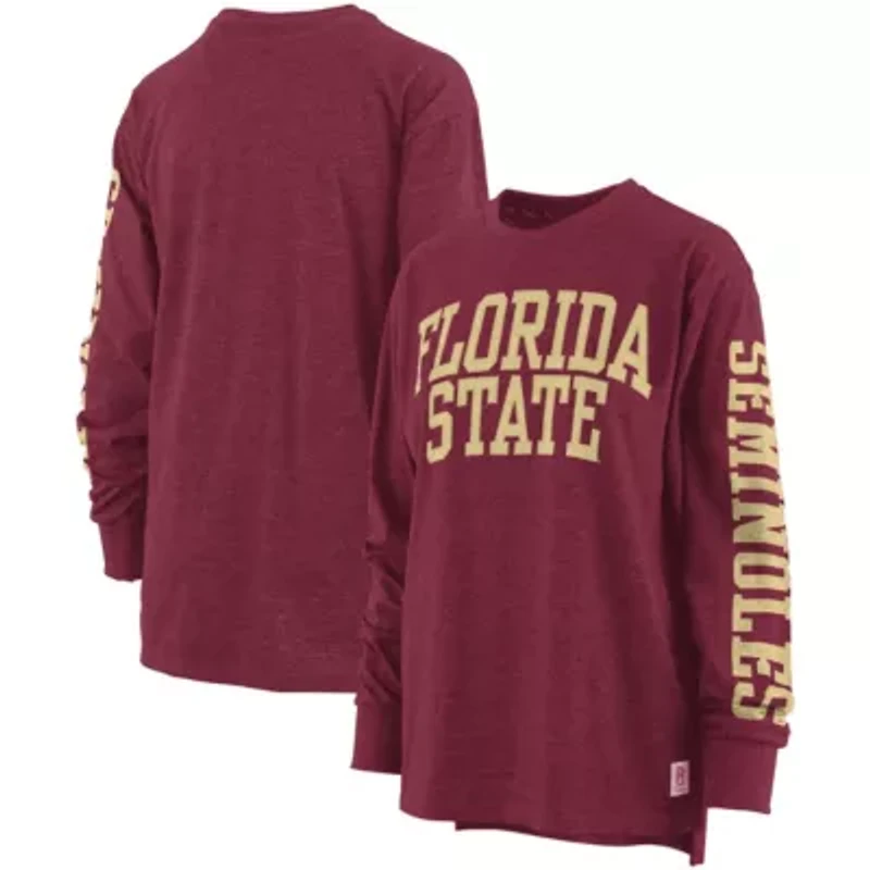 NCAA Florida State Seminoles Two-Hit Canyon Long Sleeve T-Shirt