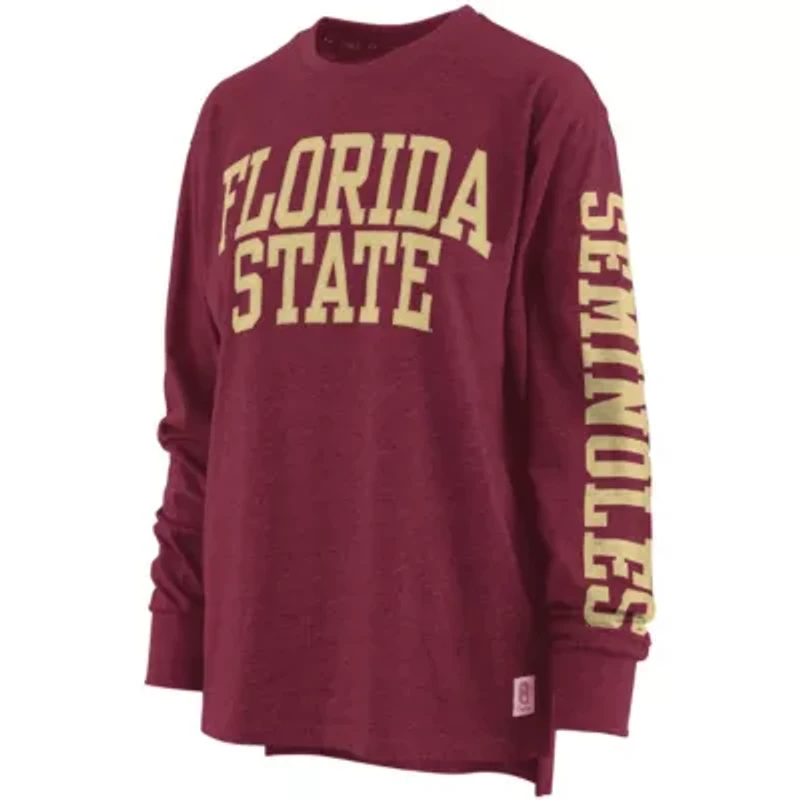 NCAA Florida State Seminoles Two-Hit Canyon Long Sleeve T-Shirt