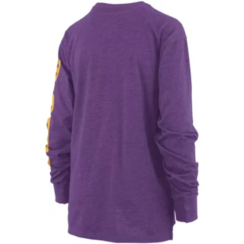 NCAA LSU Tigers Two-Hit Canyon Long Sleeve T-Shirt